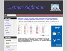 Tablet Screenshot of dietmar-plassmann.de